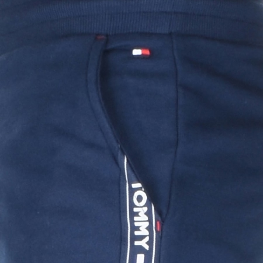Alternative Image for ProductTommy Hilfiger Lounge Logo Jogging Bottoms Navy3